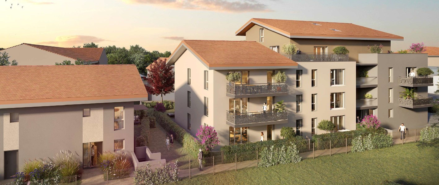 Photo Appartement T2 de 46.51 m² au 1er étage - Publier image 1/3