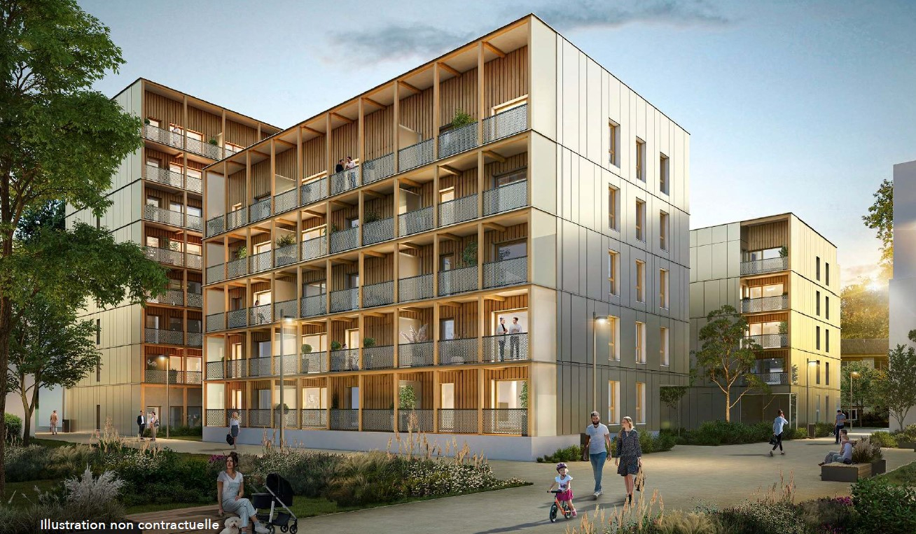 Photo Appartement T3 de 67.2 m² au 4ème étage- Ferney-Voltaire image 1/3