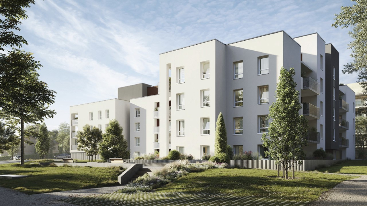 Photo Appartement T3 de 68.81 m² en Rez-de-Chaussée - Ferney-Voltaire image 2/2