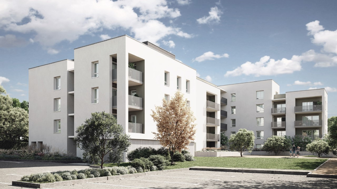 Appartement T3 de 65.27 m² en Rez-de-Chaussée - Ferney-Voltaire