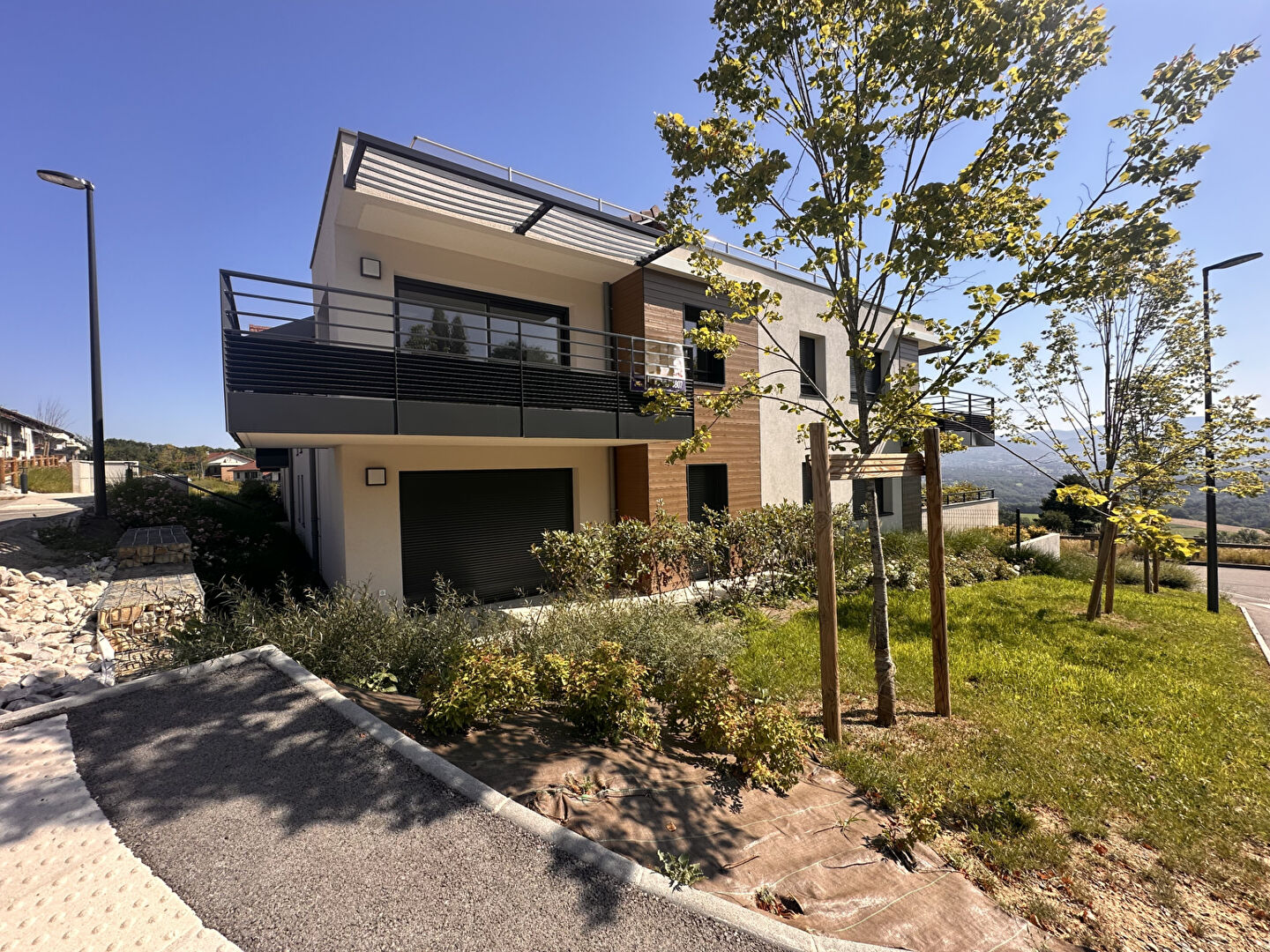 Appartement T4 de 82.50 m² avec terrasse  - Rez-de-chaussée - Reignier-Esery