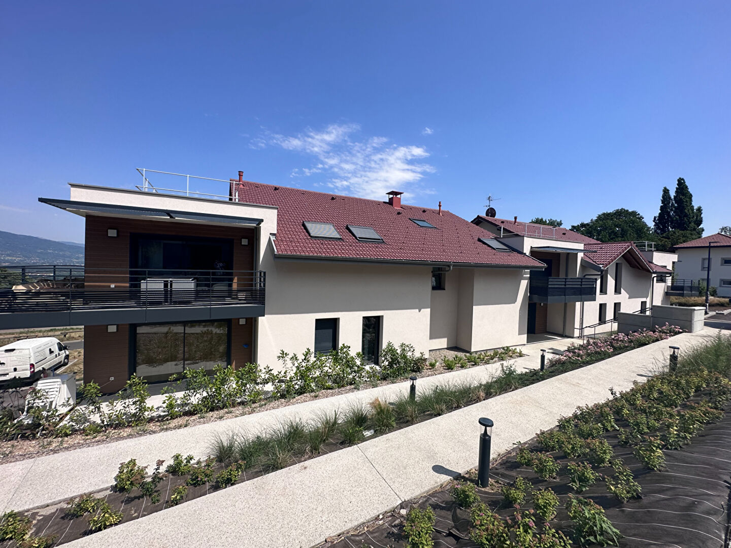 Photo Appartement T4 de 82.50 m² avec terrasse  - Rez-de-chaussée - Reignier-Esery image 2/6