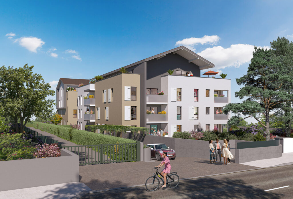 Photo Appartement T4 de 85.92 m² en rez-de-jardin - Thonon Les Bains image 1/5