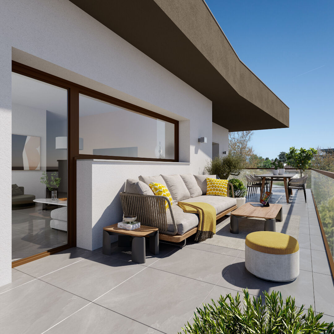 Photo Appartement T4 de 109.93 m² en attique - Thonon-Les-Bains image 3/4