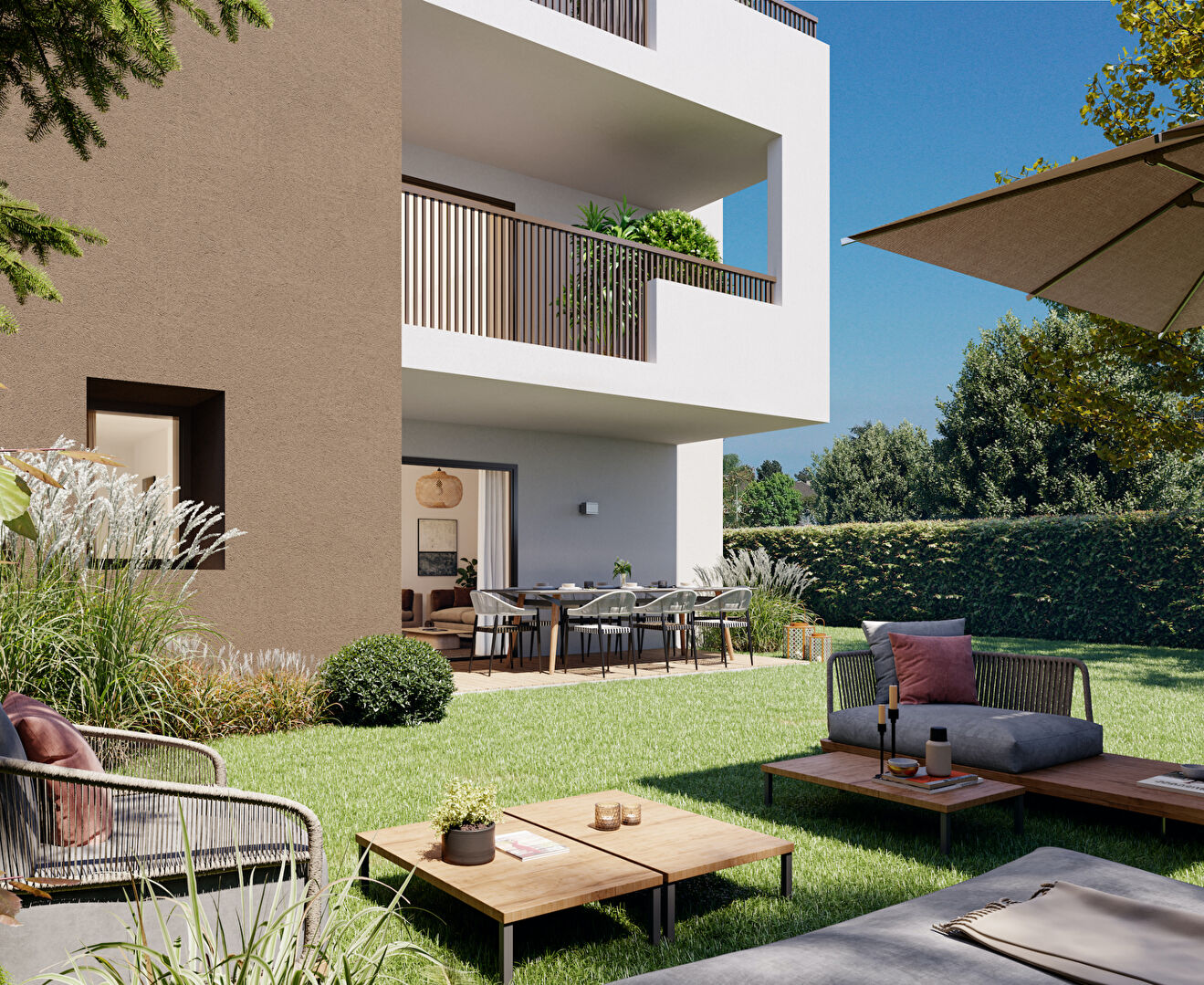 Photo Appartement T4 de 124.11 m²  - Terrasse 68.70 m² - Thonon-Les-Bains image 4/4