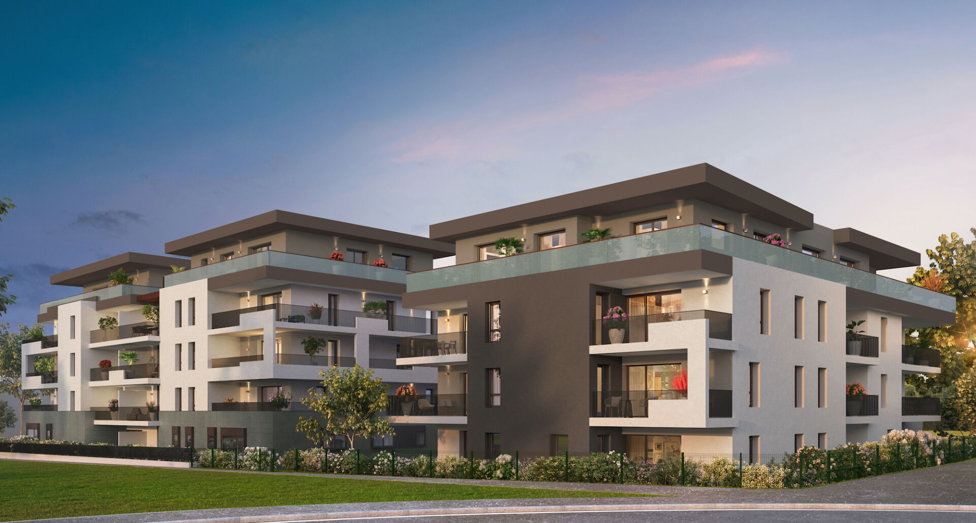 Photo Appartement T4 de 99.37 m² en attique - Thonon-Les-Bains image 3/3