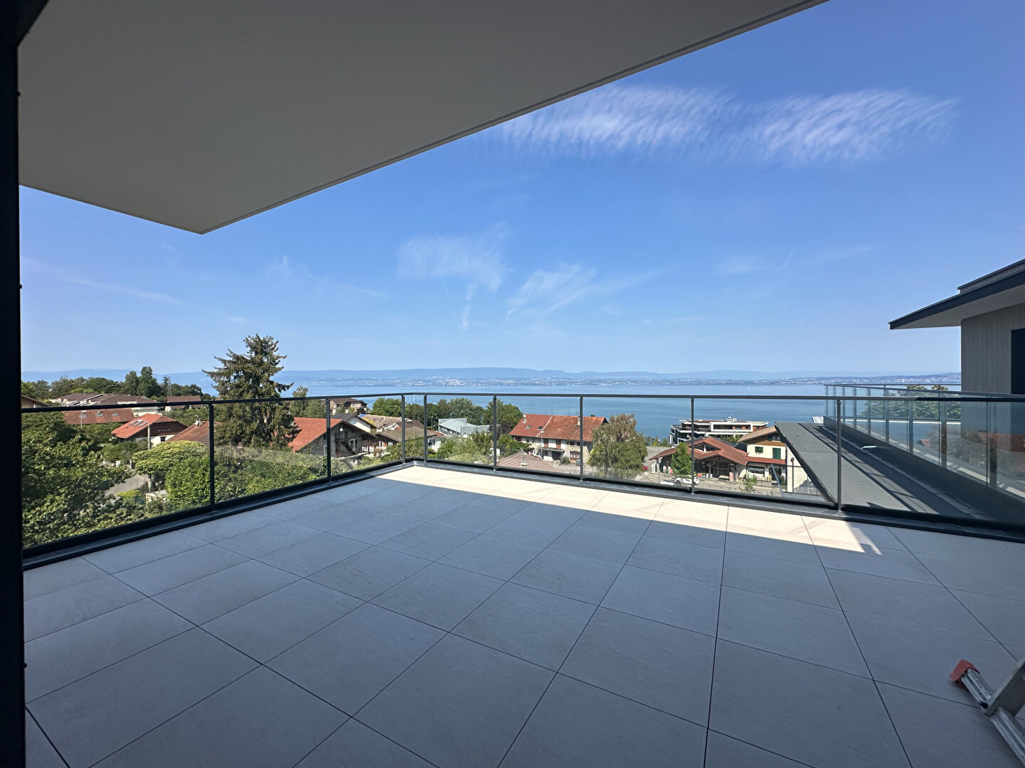 Photo Appartement T3 de 81.67 m² dernier étage - Vue Lac imprenable  - Evian Les Bains image 4/6