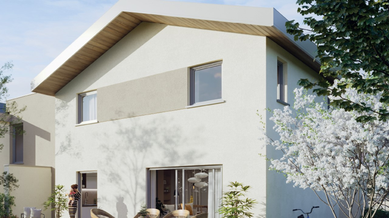 Photo Villa Duplex mitoyenne T5 de 116.61 m²  - Segny image 2/6