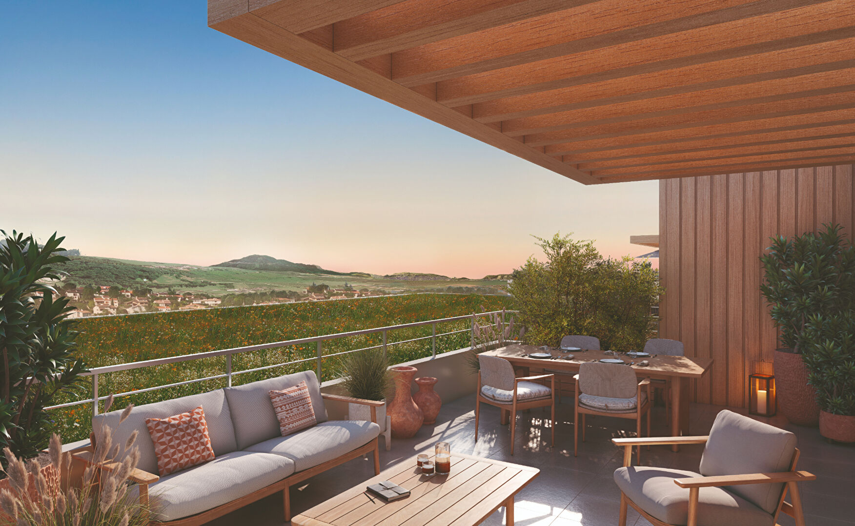 Photo Appartement T3 de 66.20 m² en rez-de-jardin - Douvaine image 3/3