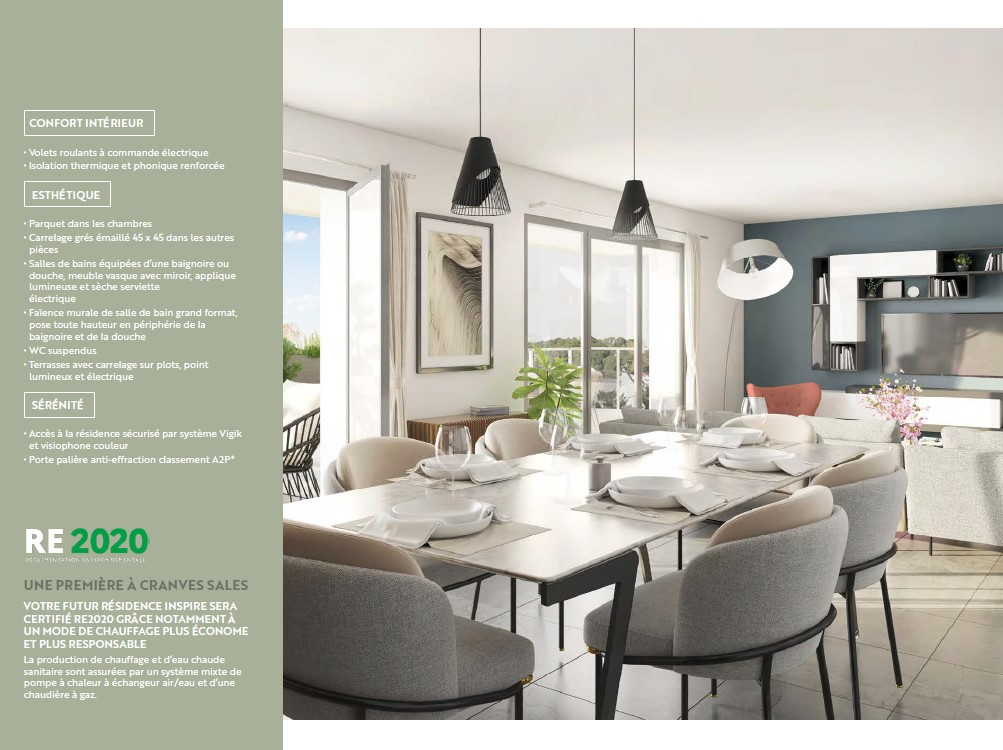 Photo Appartement T3 à vendre à Cranves-Sales image 3/4