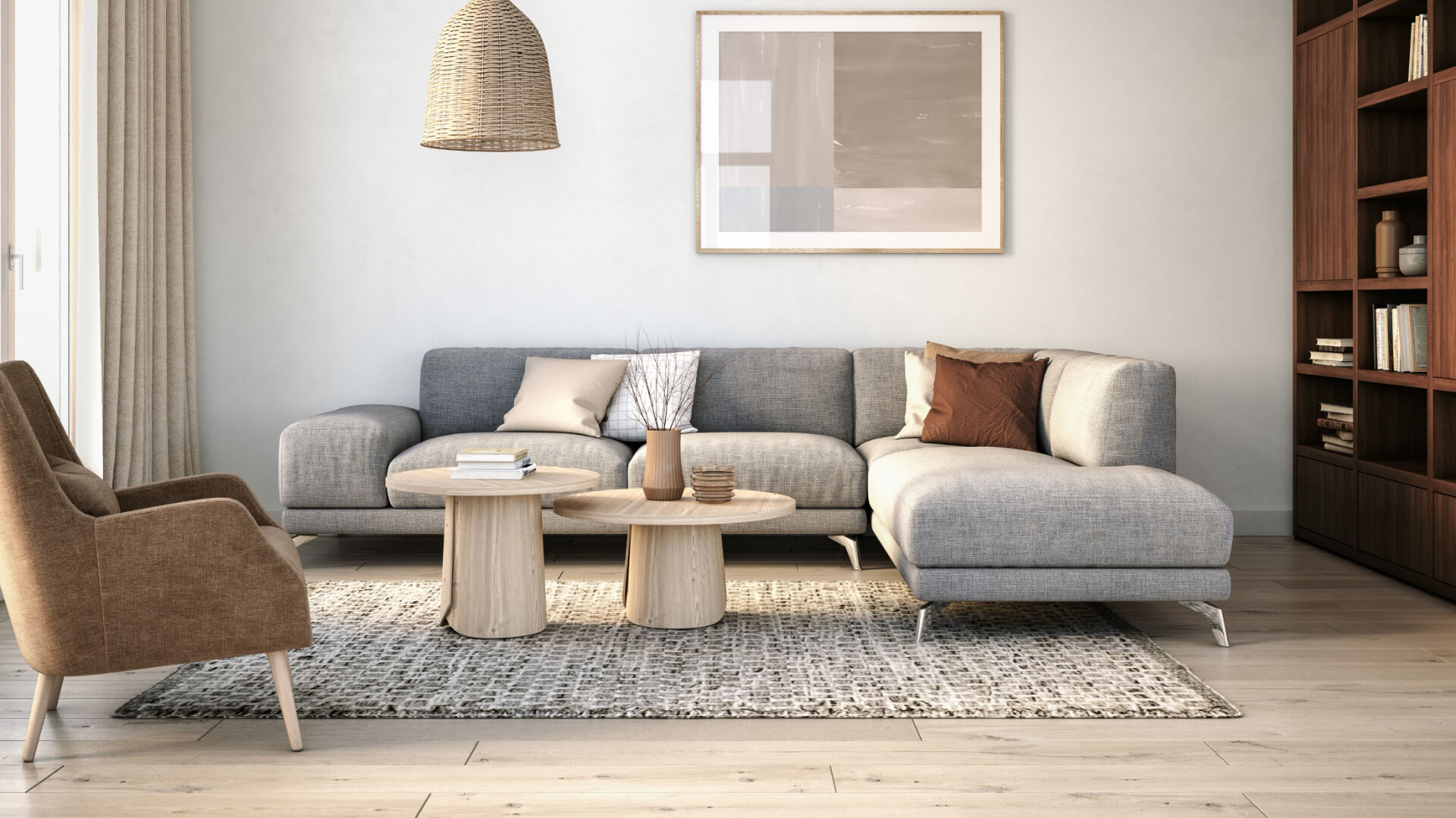 Photo Appartement T3 de 71.24 m² dernier étage  - Neydens image 3/6