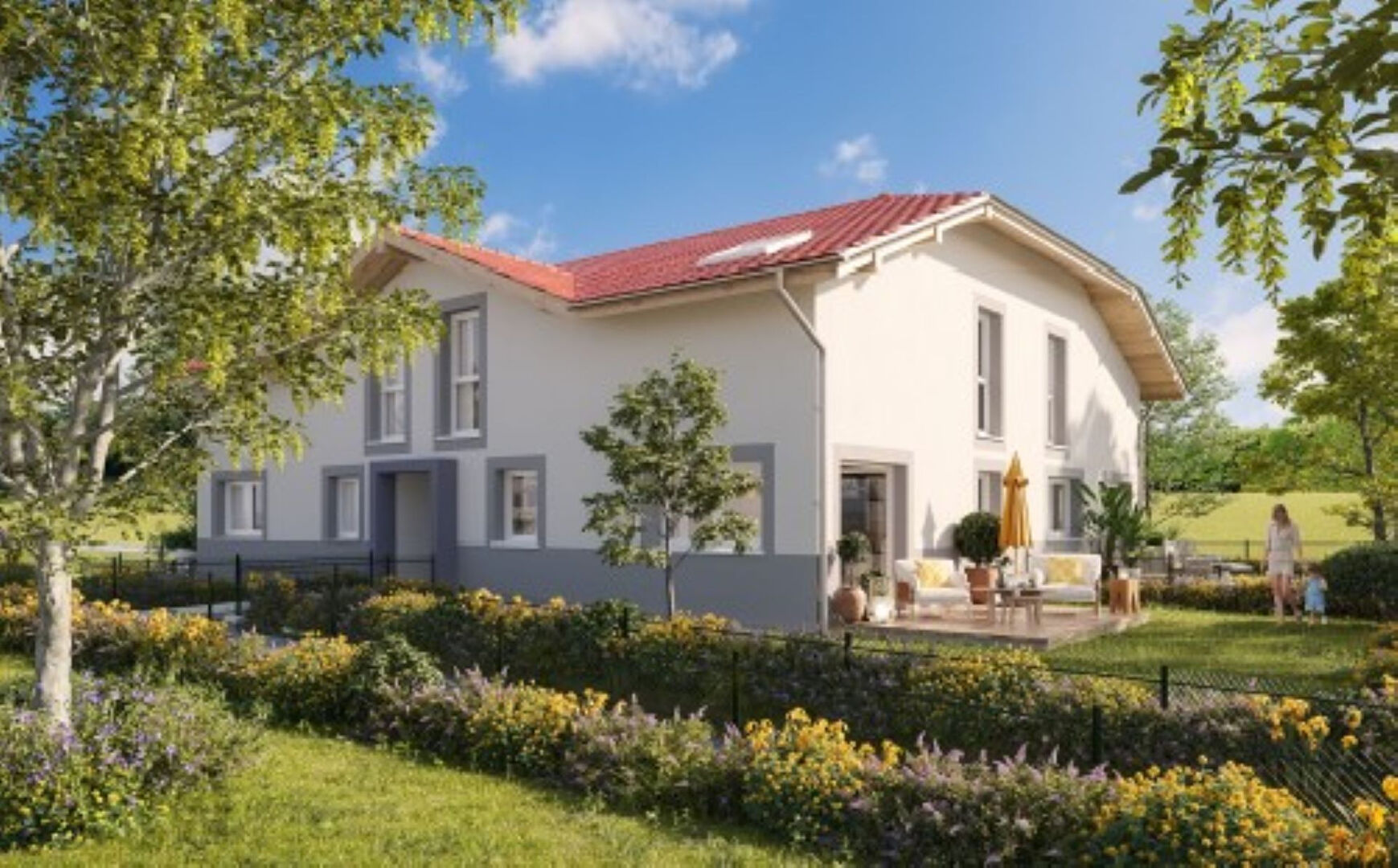 Photo Maison T4 Duplex de 79 m² - Amancy image 2/3