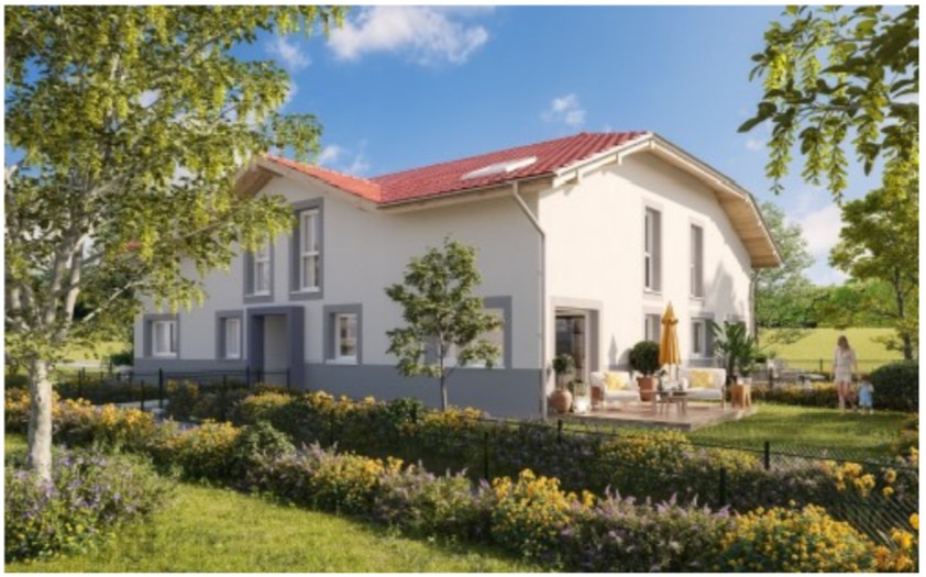 Maison T4 Duplex de 87m² - Amancy