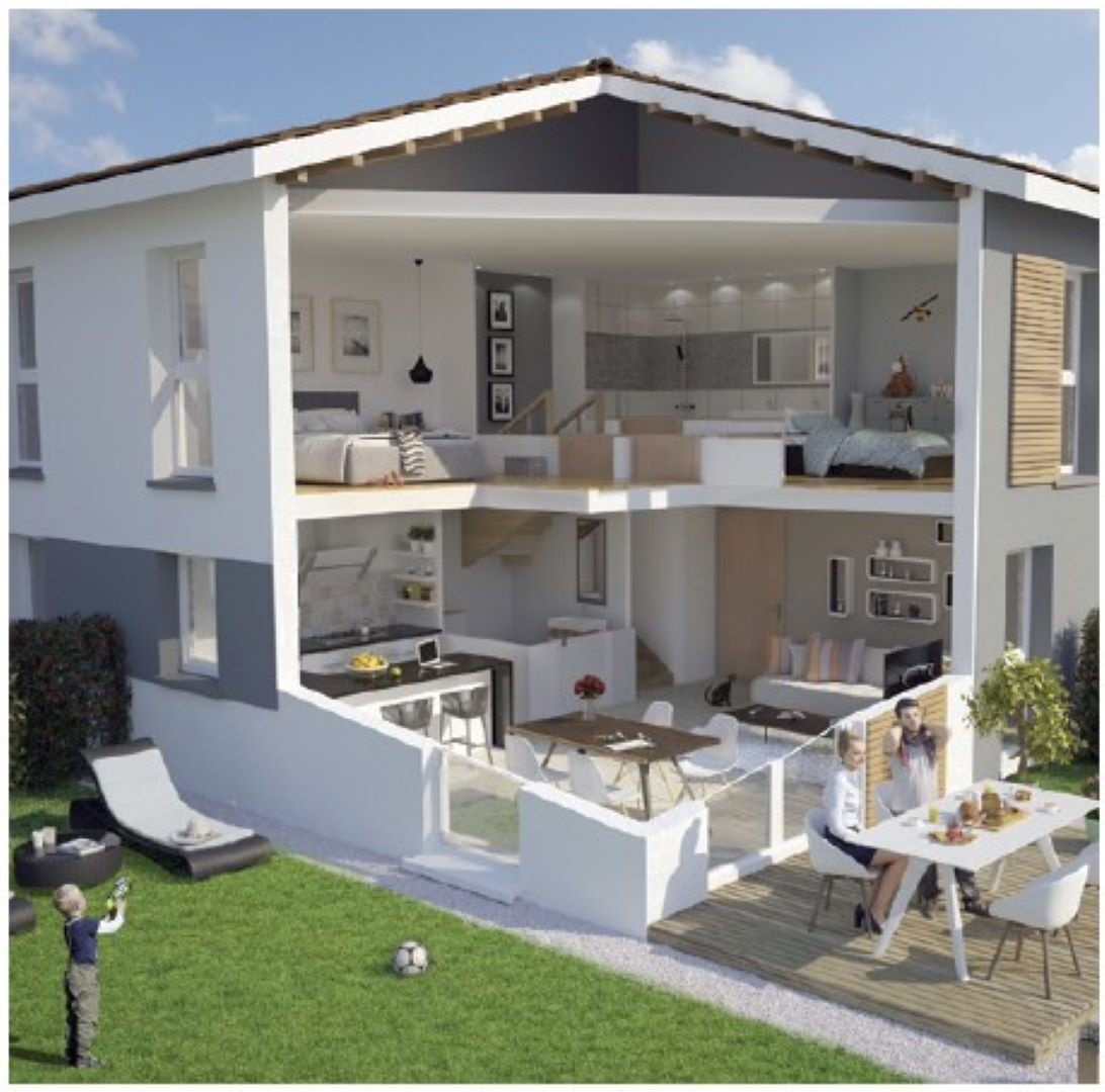 Photo Maison T4 Duplex de 87m² - Amancy image 2/3