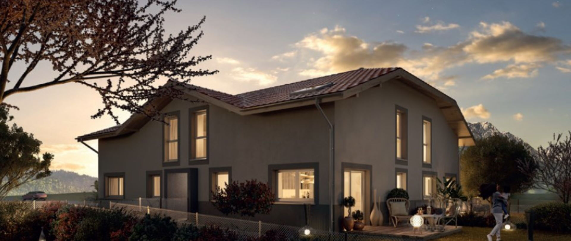 Photo Maison T4 Duplex de 87 m² - Amancy image 2/3