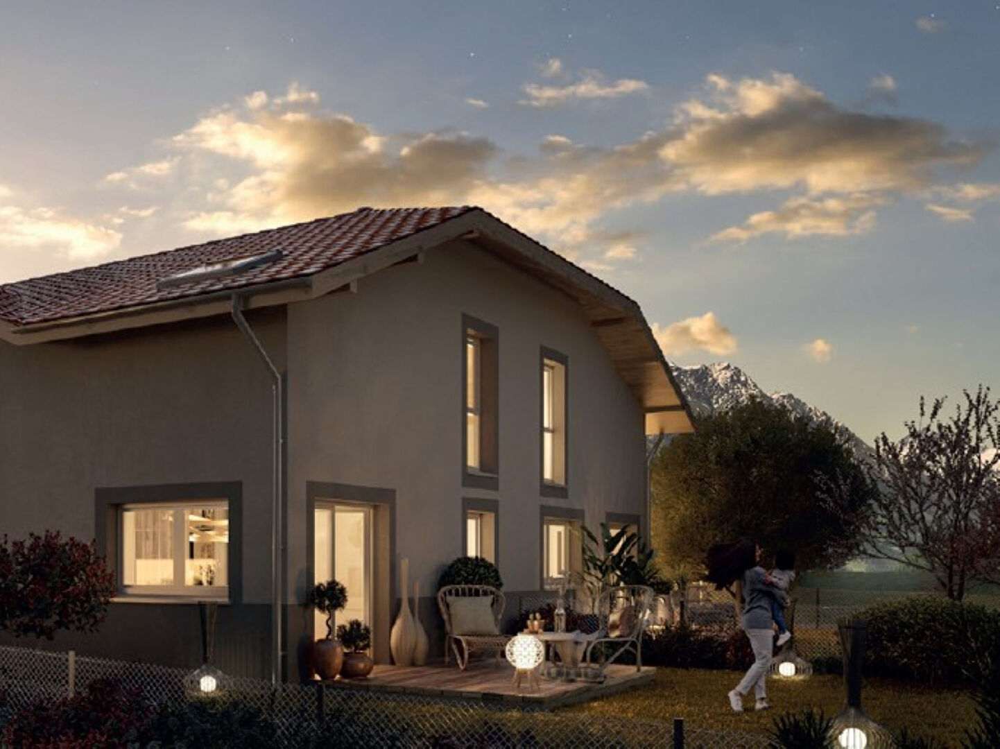 Photo Maison T4 Duplex de 99m² - Amancy image 2/3