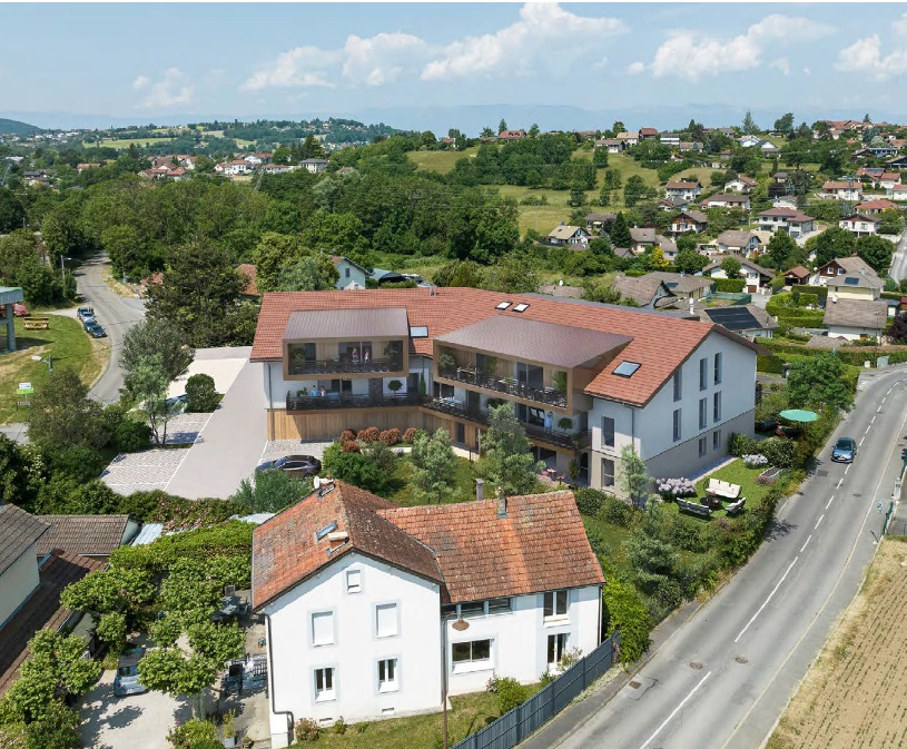 Appartement T3 de 67.31 m² à vendre à Cranves-Sales