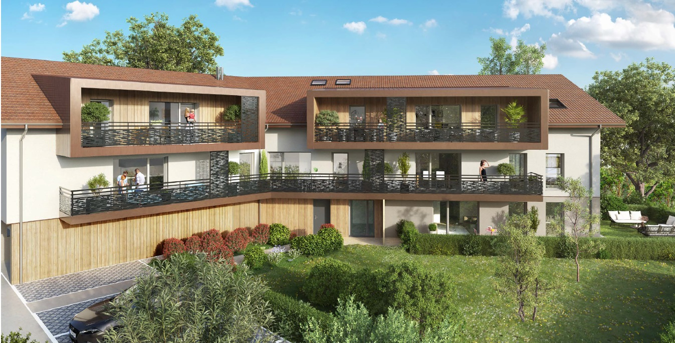 Photo Appartement T3 de 67.31 m² à vendre à Cranves-Sales image 2/4