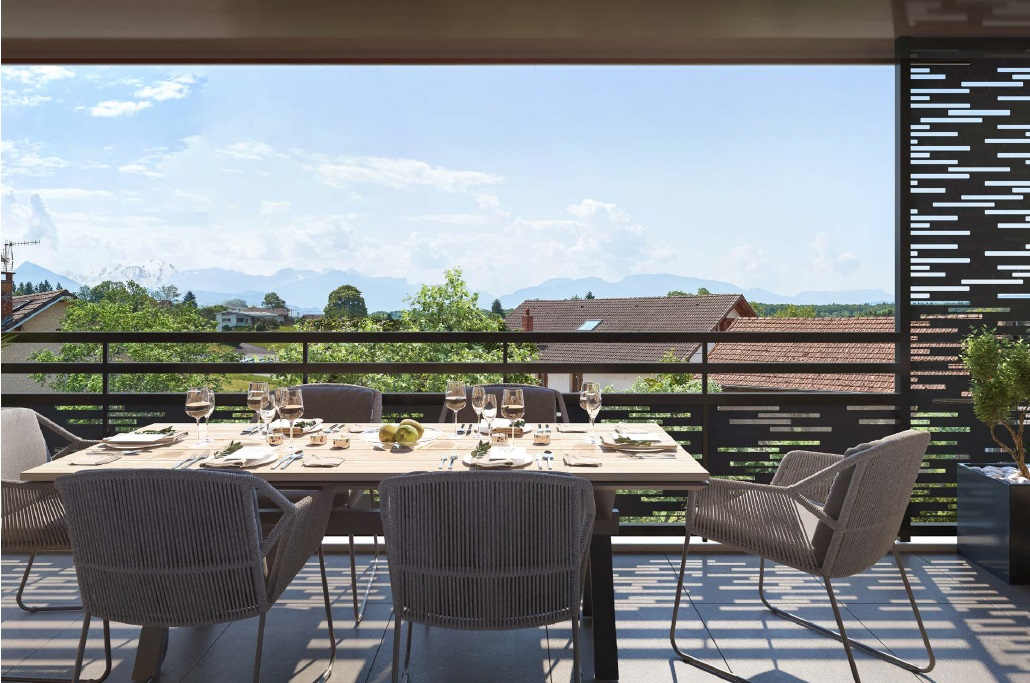 Photo Appartement T3 de 67.31 m² à vendre à Cranves-Sales image 4/4