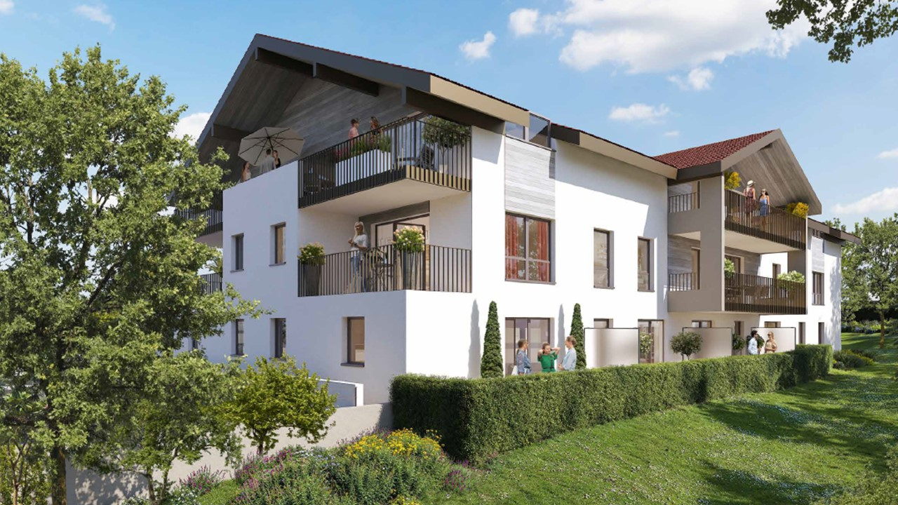 Photo Appartement T3 de 72.95m²  - Neydens image 2/6