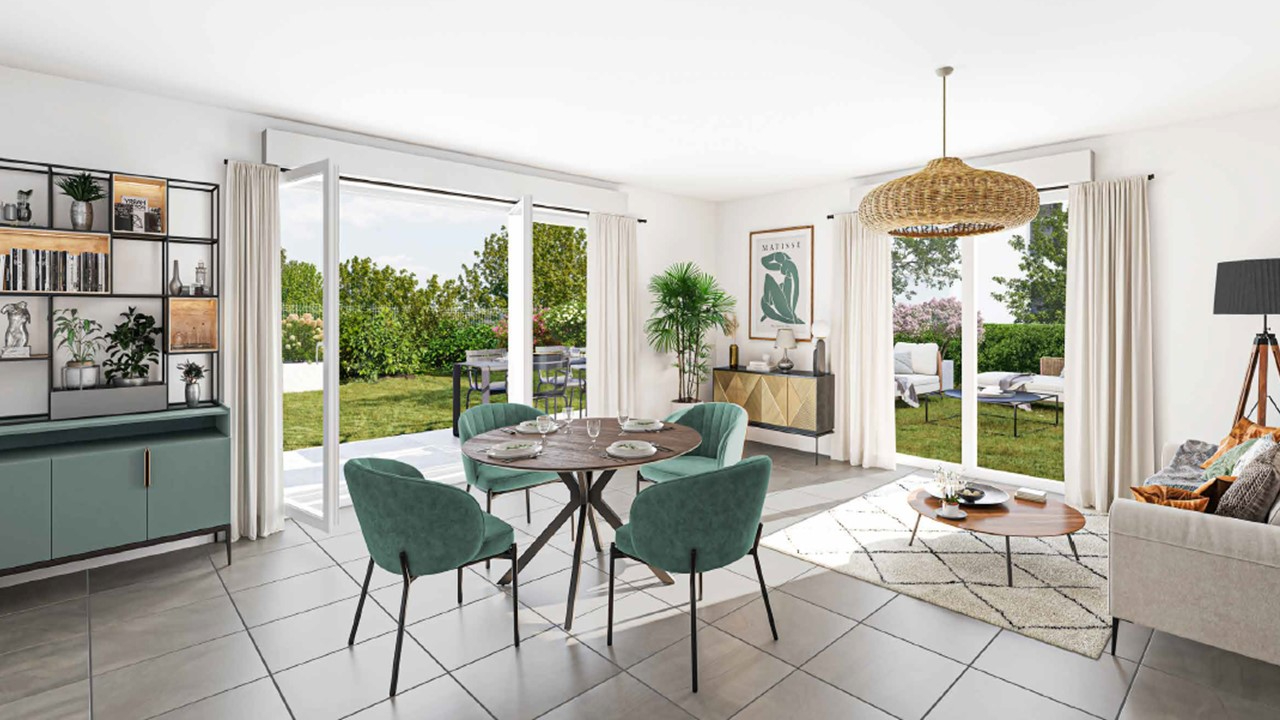 Photo Appartement T3 de 72.95m²  - Neydens image 3/6