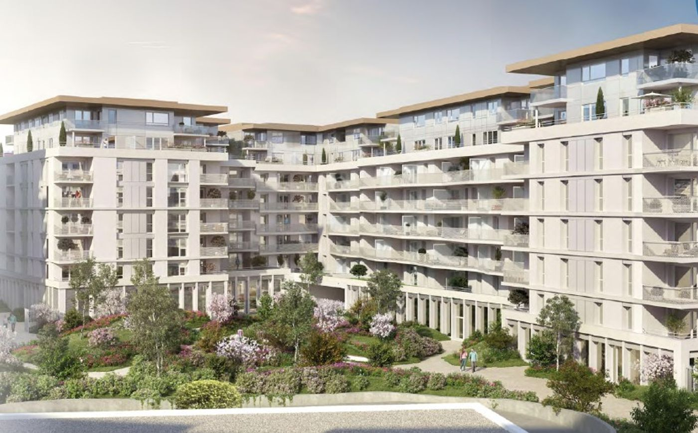 Appartement T5 de 110.61m² au 6ème étage - Thonon les Bains