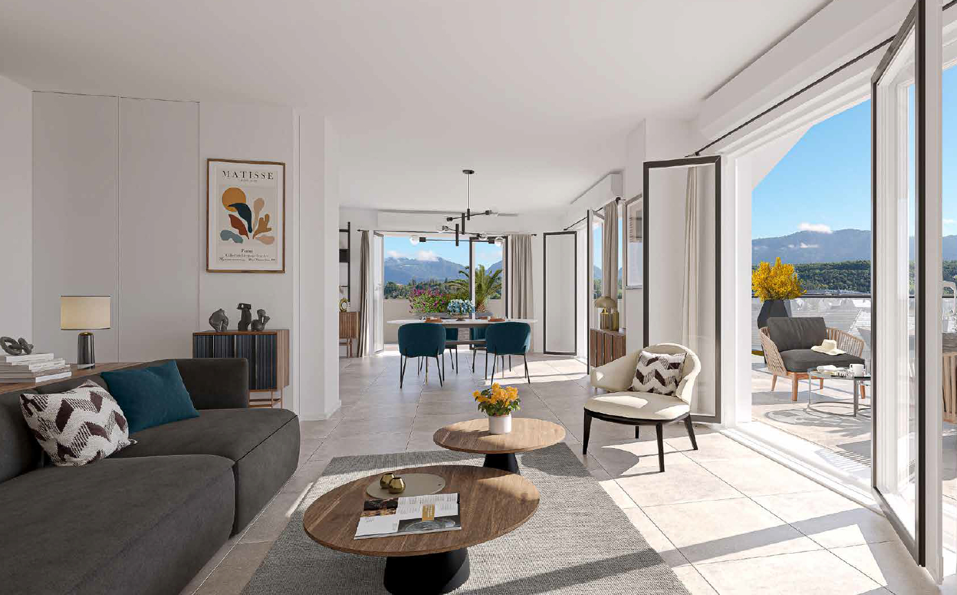 Photo Appartement T2 de 44.23m² au 2ème étage - Thonon Les Bains image 3/5