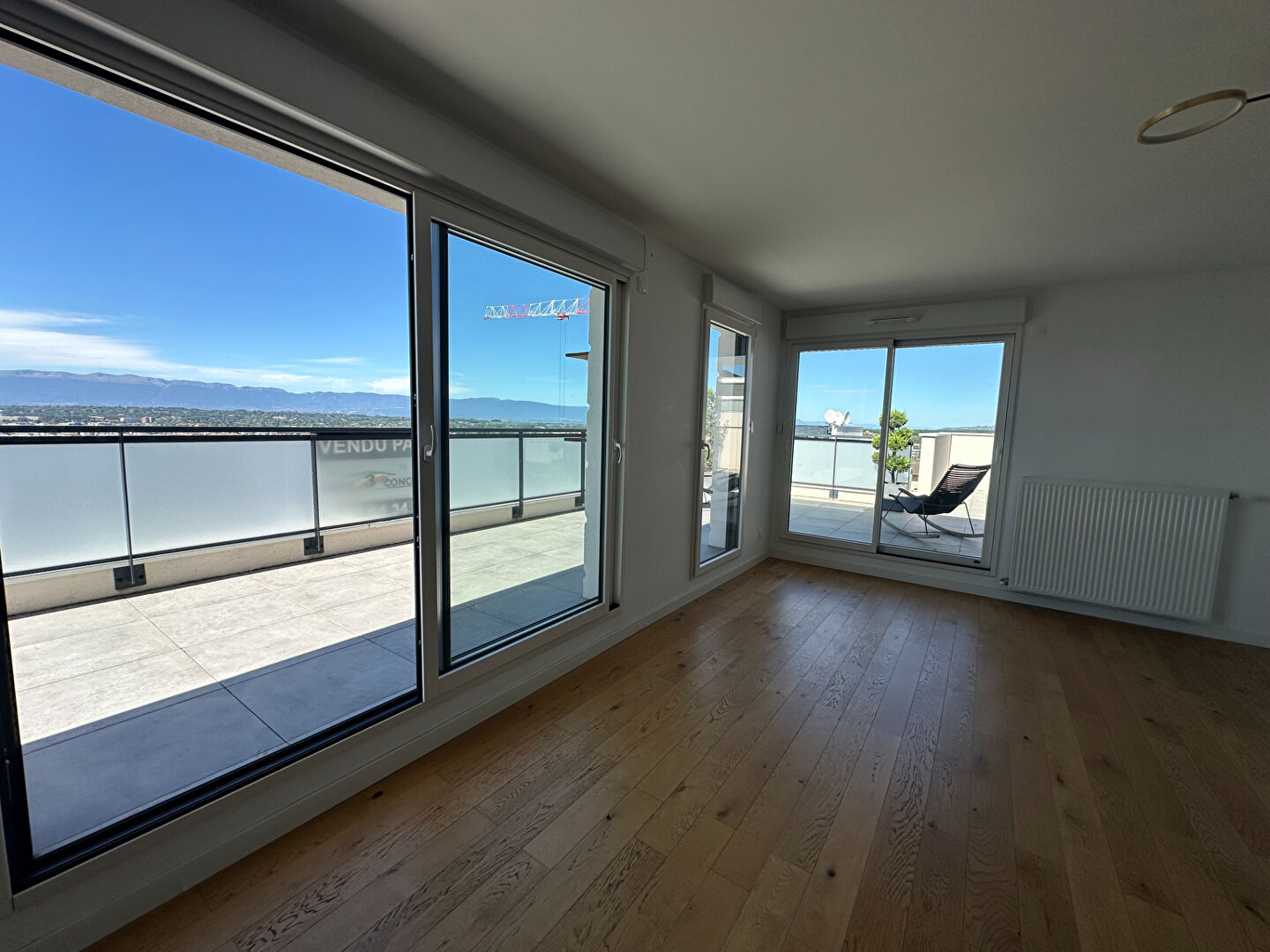 Exclusivité ! Superbe T4 dernier étage avec terrasse panoramique à Vétraz-Monthoux