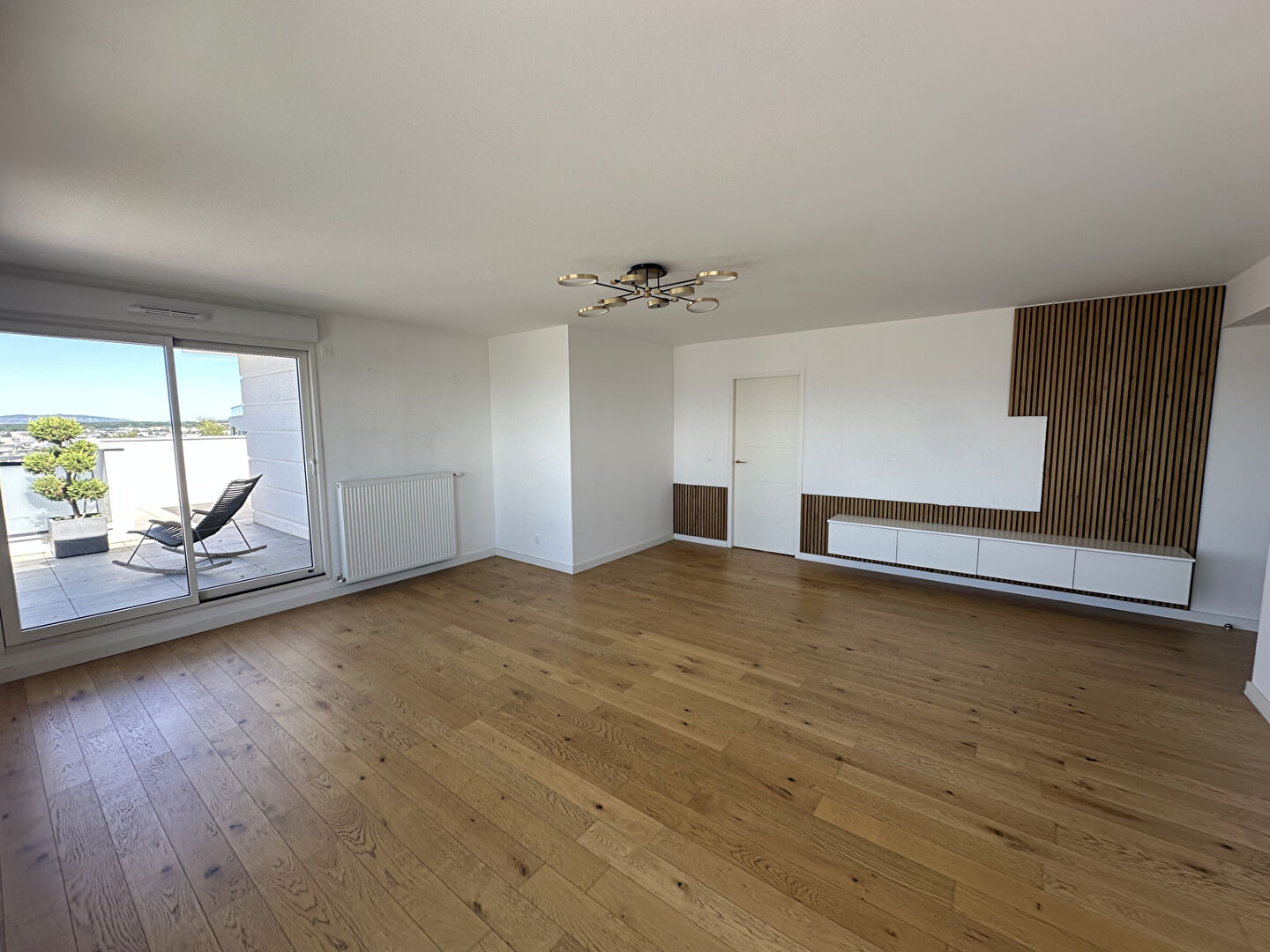 Superbe T4 dernier étage avec terrasse panoramique à Vétraz-Monthoux