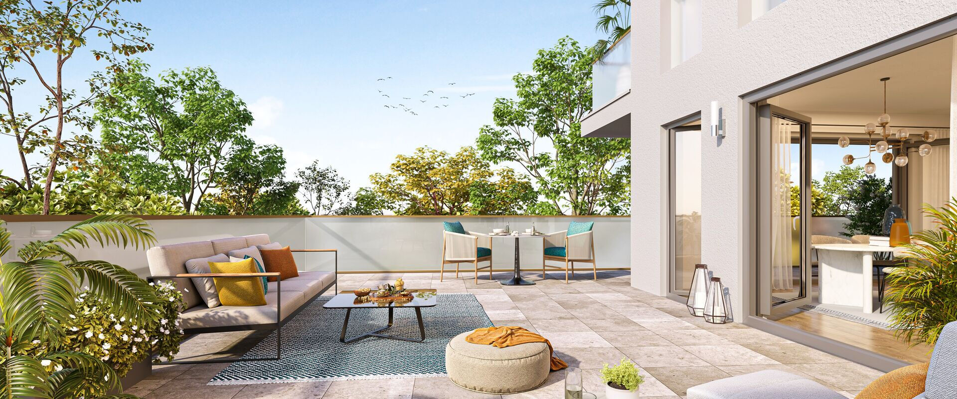 Photo Appartement T3 de 61.5 m² avec terrasse de 20 m²  - Ambilly image 3/5