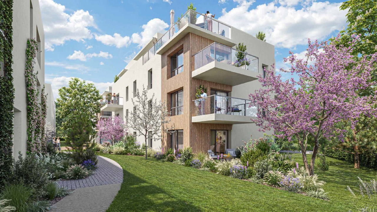 LES REFLETS DU SALEVE - Etrembières