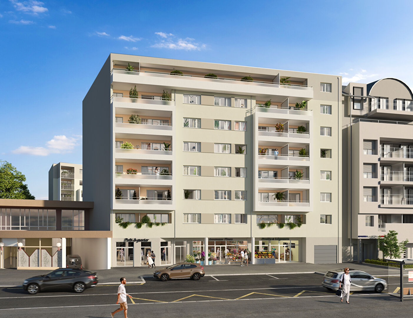 Photo Appartement T3 de 66.55 m² sur Annemasse image 2/3