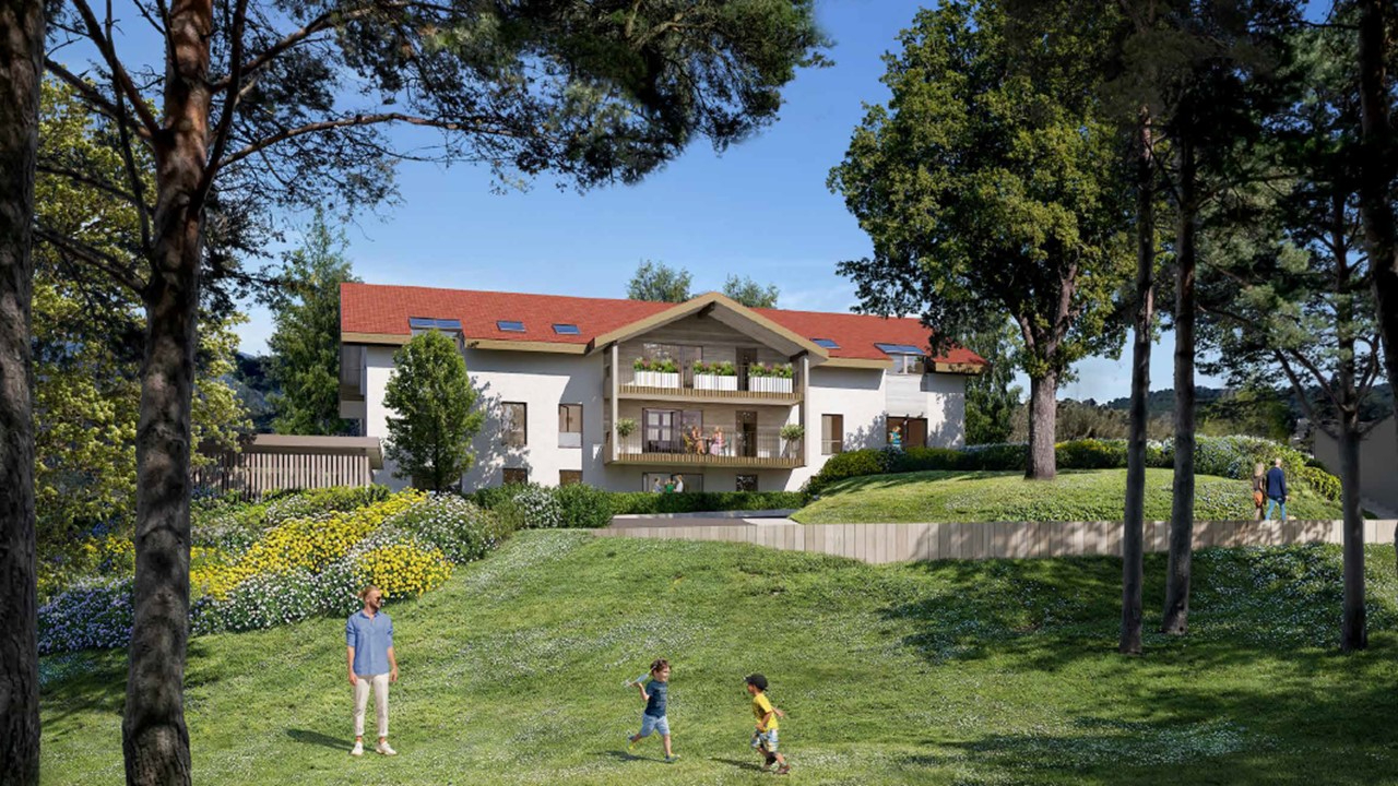 Appartement NEUF T4 de 89.06 m²   - Neydens