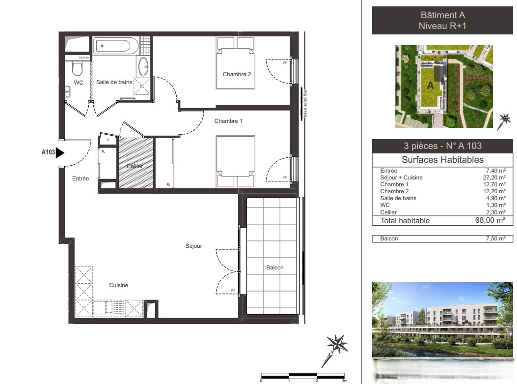 Agence immobilière de Immo3Concept - IMMO3CONCEPT