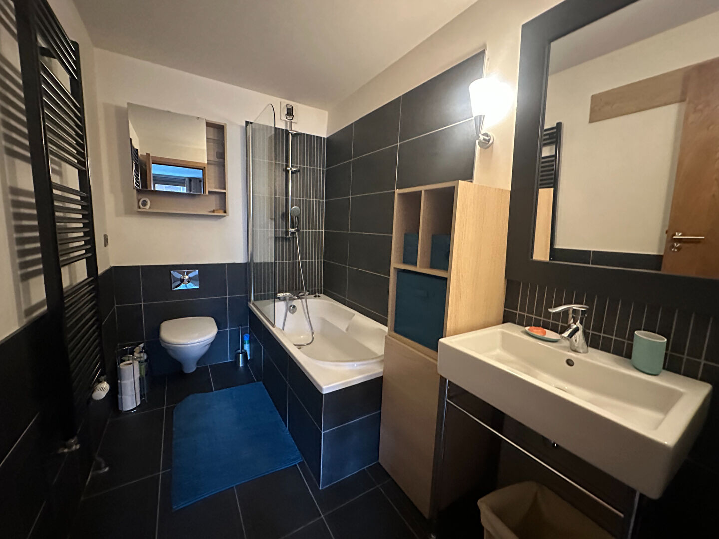 Photo À vendre , Appartement quadruplex - 5 pièces de 78.17 m2 aux Houches, vue panoramique sur les montagnes image 3/6