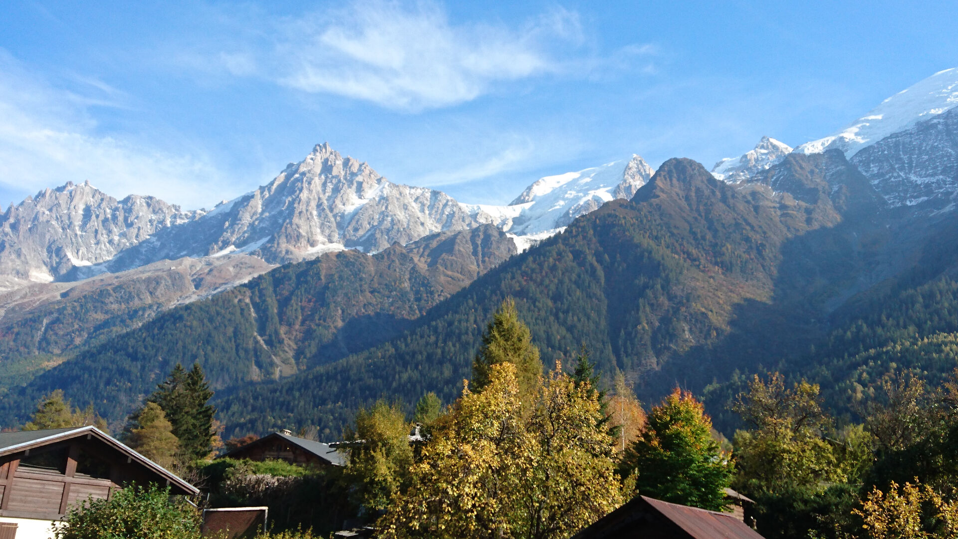 Photo À vendre , Appartement quadruplex - 5 pièces de 78.17 m2 aux Houches, vue panoramique sur les montagnes image 5/6