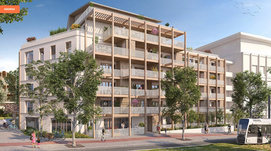 Photo A vendre à  Saint-Julien-en-Genevois - Appartement T3  traversant de 68.41 m² image 2/3