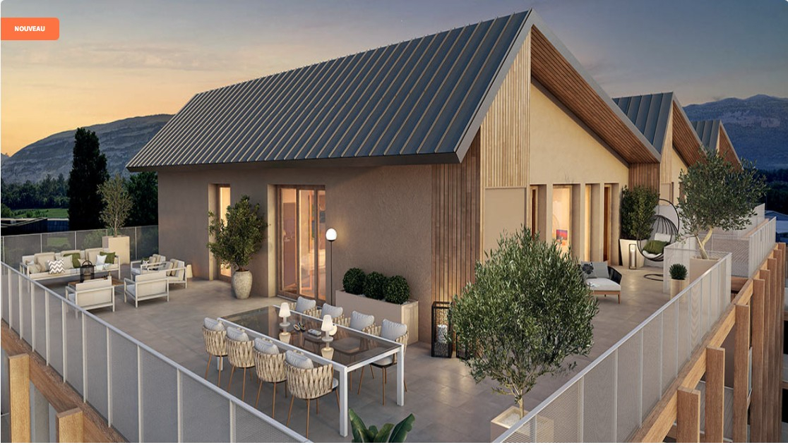 Photo A vendre à  Saint-Julien-en-Genevois - Appartement T3  traversant de 68.41 m² image 3/3