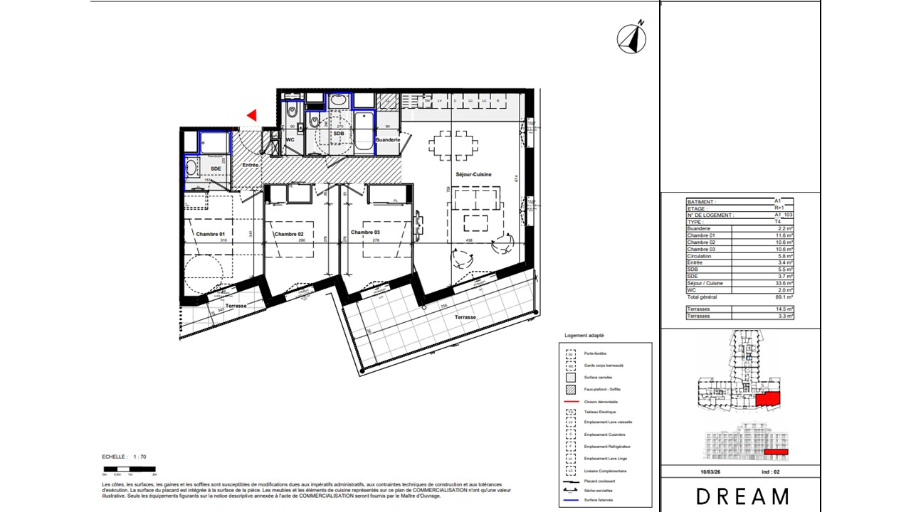 Agence immobilière de Immo3Concept - IMMO3CONCEPT