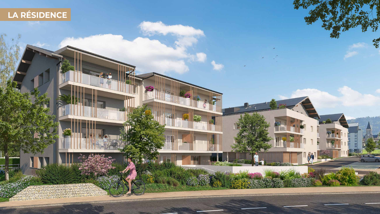 Photo Appartement Type 2 de 49.17 m² - Bons en Chablais image 2/3