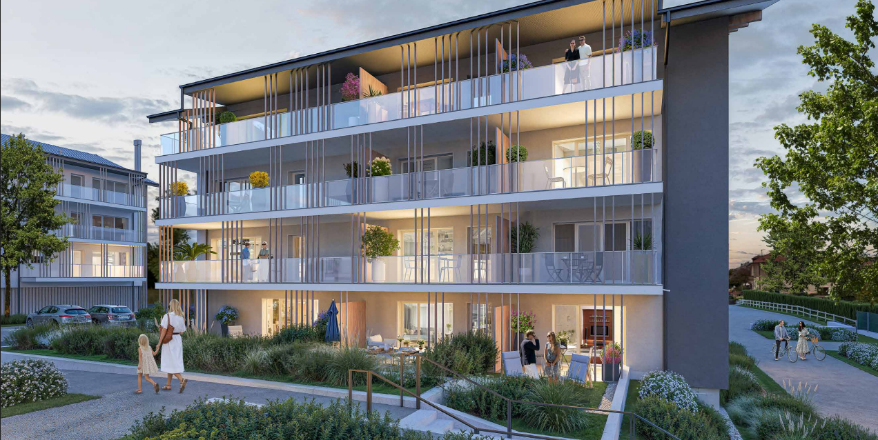 Photo Appartement Type 2 de 49.17 m² - Bons en Chablais image 3/3