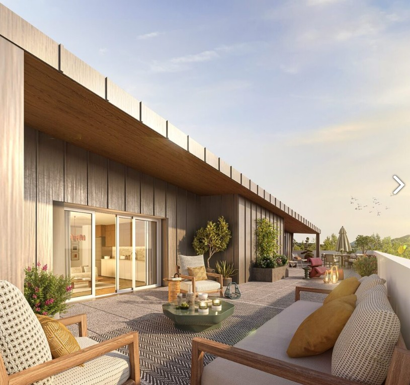 À vendre, Superbe T4 dernier étage avec terrasse de 59 m² à Thonon-les-Bains