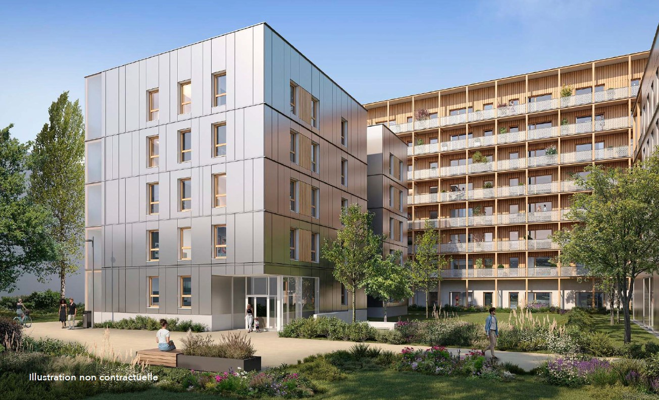 Photo Appartement T4 de 79.10  m² au 4ème étage- Ferney-Voltaire image 3/4