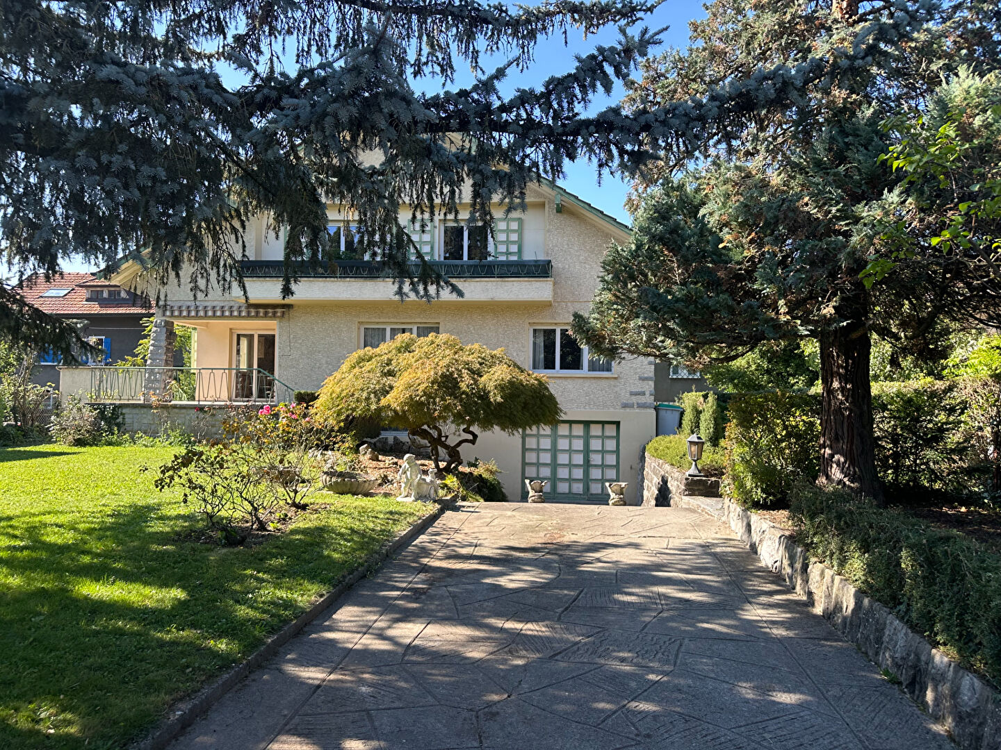 Belle maison individuelle dans un environnement calme et résidentiel à Annemasse