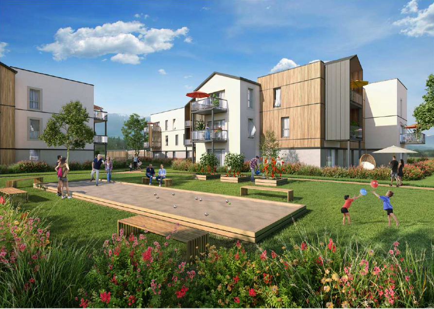 Photo Vente T2 41.39m²  - Rumilly image 3/3