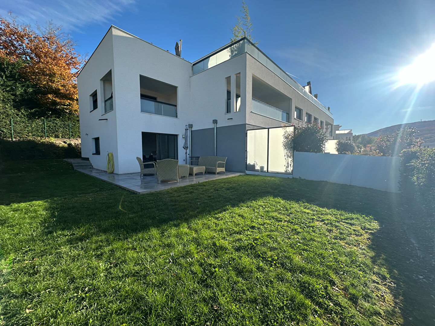 À vendre  Magnifique T4 avec terrasses et  jardin  - Vétraz-Monthoux