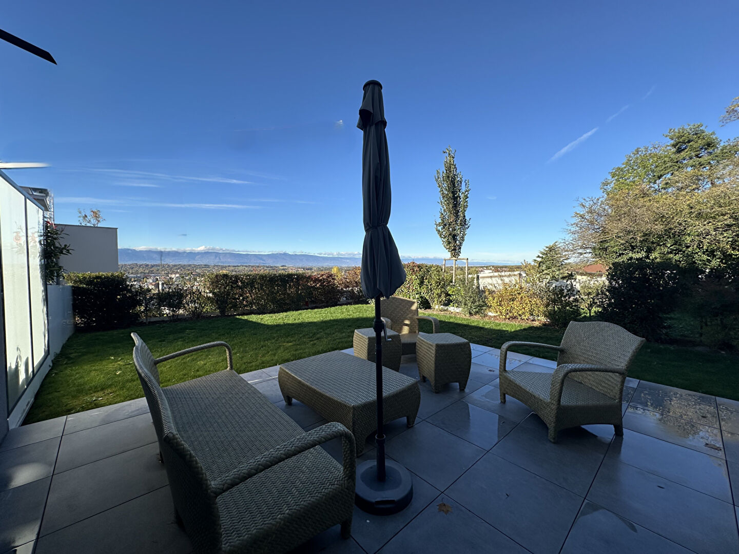 À vendre  Magnifique T4 avec terrasses et  jardin, vue panoramique - Vétraz-Monthoux