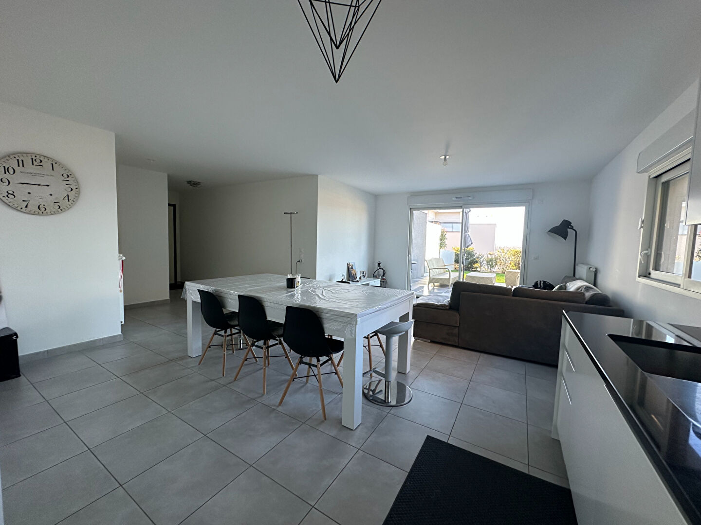 Photo À vendre  Magnifique T4 avec terrasses et  jardin, vue panoramique - Vétraz-Monthoux image 5/6