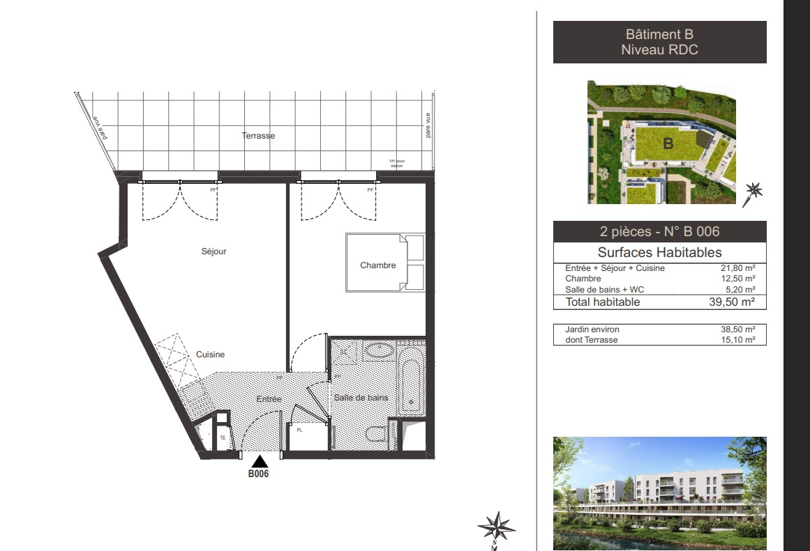 Agence immobilière de Immo3Concept - IMMO3CONCEPT