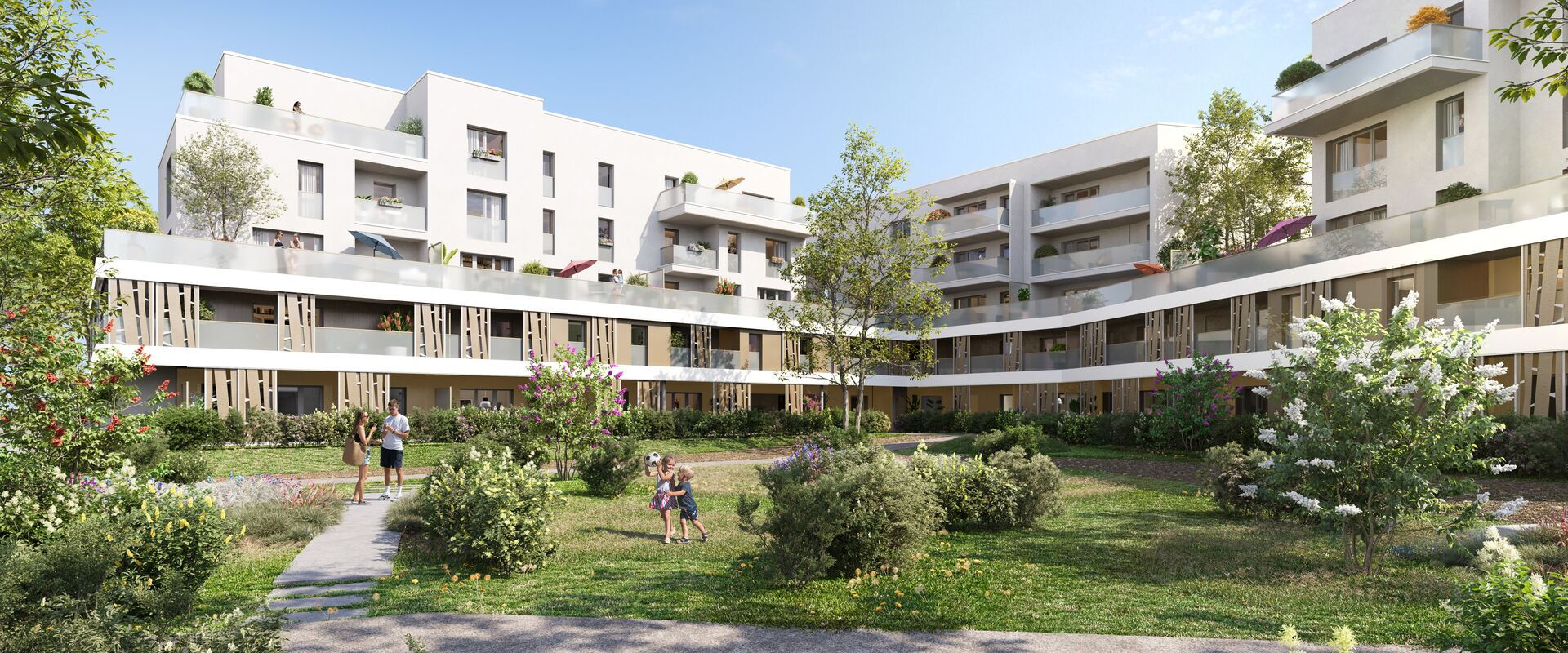 Photo Appartement T3 de 69 m² au 2ème étage Balcon 10m²  - Ambilly image 3/5